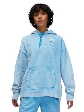 Jordan Women’s Sky Blue Washed Hoodie